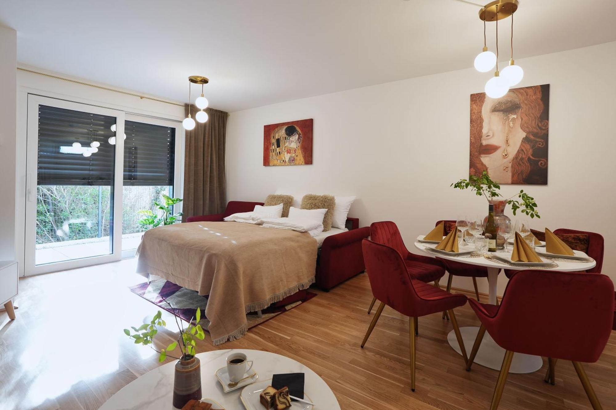 Stay In Style At Carl'S Design Residences - Modern Design Meets Green Comfort L Parking & Perfect Connection To City Center Wien