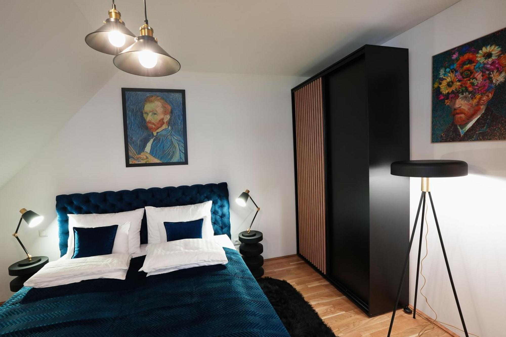 Stay In Style At Carl'S Design Residences - Modern Design Meets Green Comfort L Parking & Perfect Connection To City Center Apartment