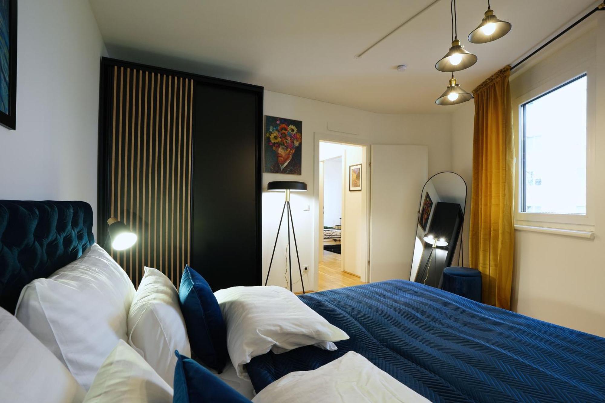 Stay In Style At Carl'S Design Residences - Modern Design Meets Green Comfort L Parking & Perfect Connection To City Center Apartment *