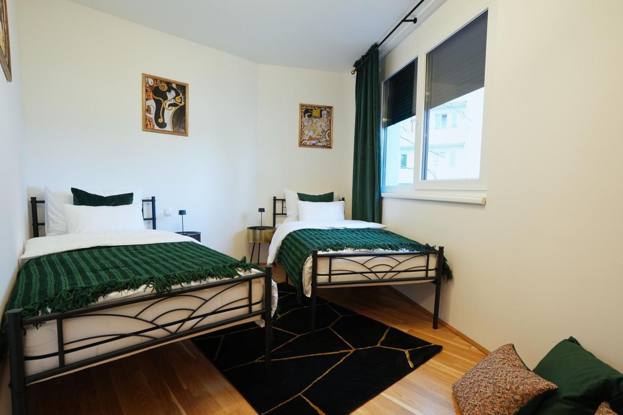 Stay In Style At Carl'S Design Residences - Modern Design Meets Green Comfort L Parking & Perfect Connection To City Center Apartment Wien