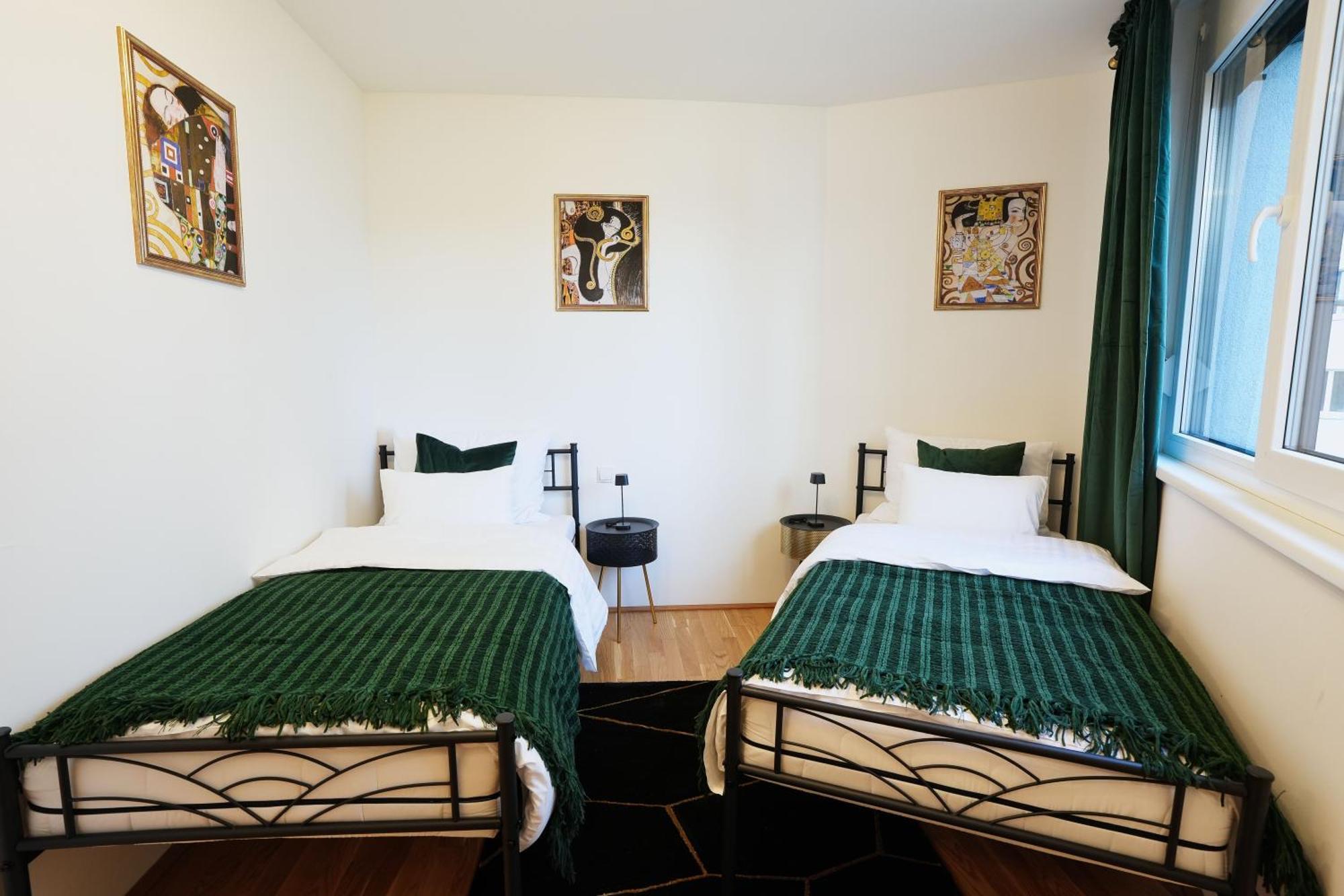 Stay In Style At Carl'S Design Residences - Modern Design Meets Green Comfort L Parking & Perfect Connection To City Center * Wien