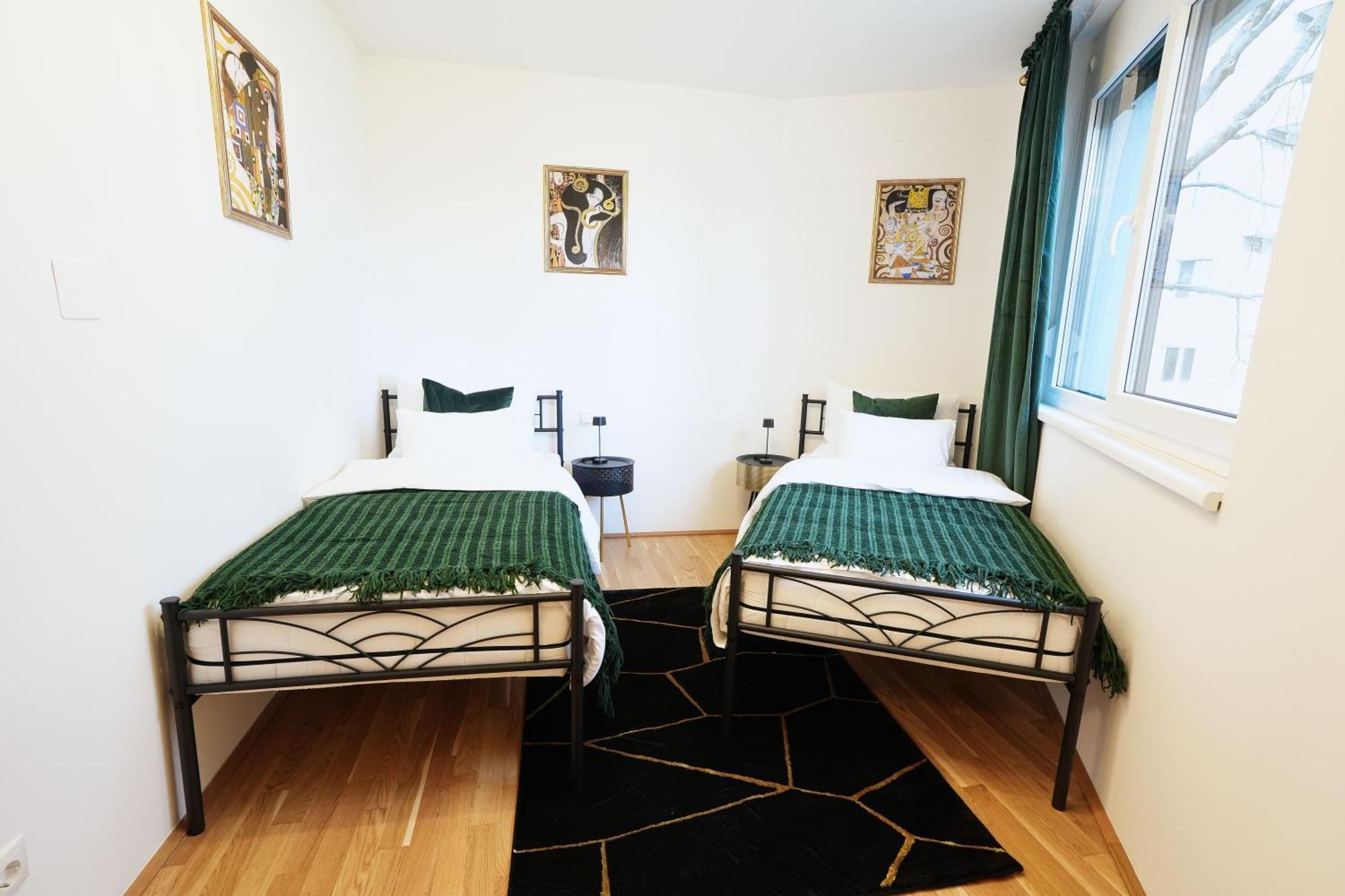 Stay In Style At Carl'S Design Residences - Modern Design Meets Green Comfort L Parking & Perfect Connection To City Center * Wien