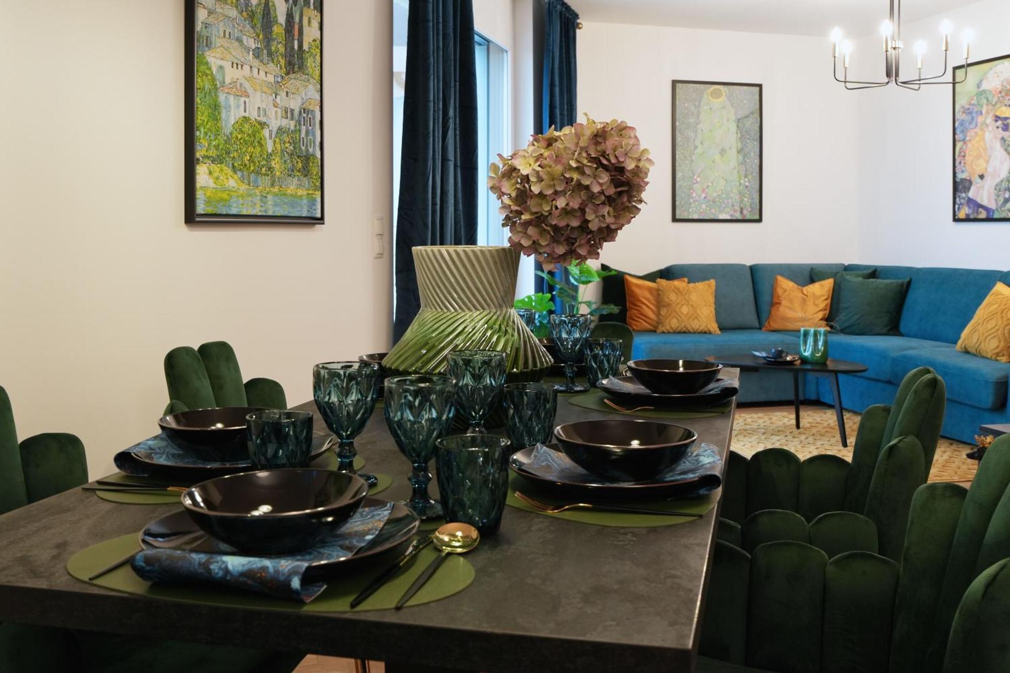 Stay In Style At Carl'S Design Residences - Modern Design Meets Green Comfort L Parking & Perfect Connection To City Center Wien