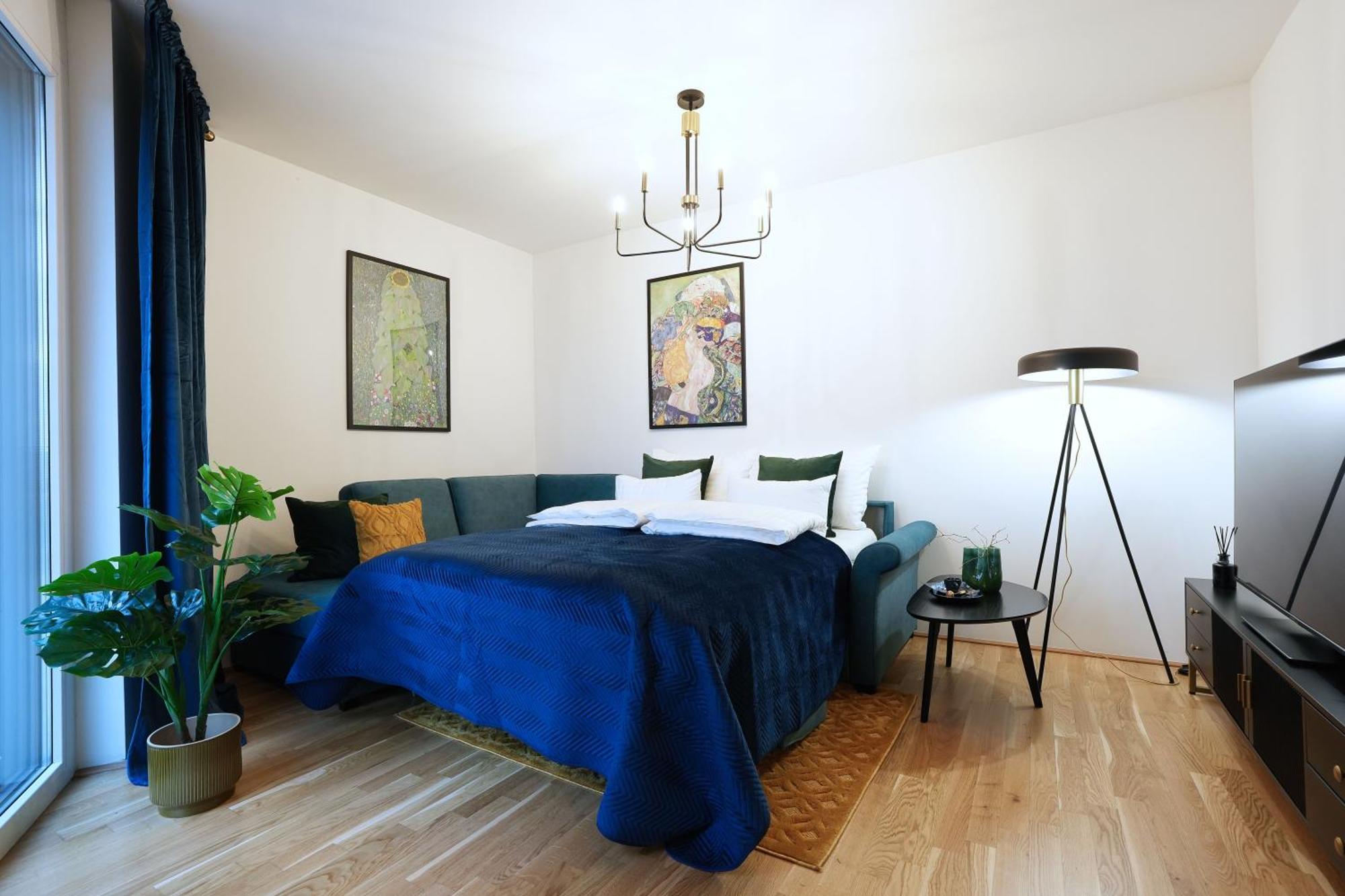 Stay In Style At Carl'S Design Residences - Modern Design Meets Green Comfort L Parking & Perfect Connection To City Center *