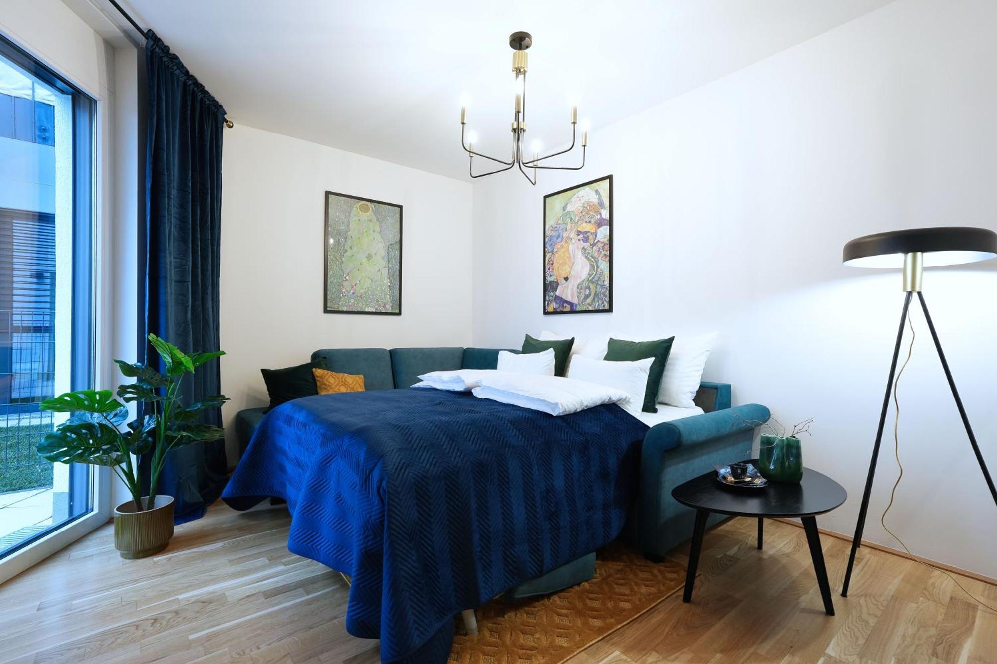 Stay In Style At Carl'S Design Residences - Modern Design Meets Green Comfort L Parking & Perfect Connection To City Center Wien