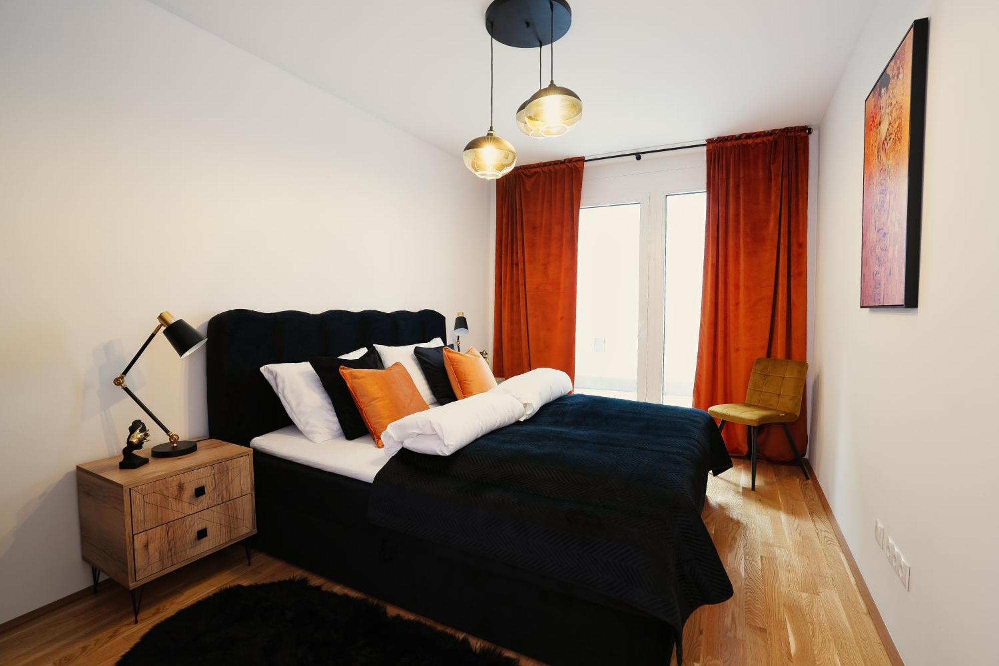Stay In Style At Carl'S Design Residences - Modern Design Meets Green Comfort L Parking & Perfect Connection To City Center Apartment *