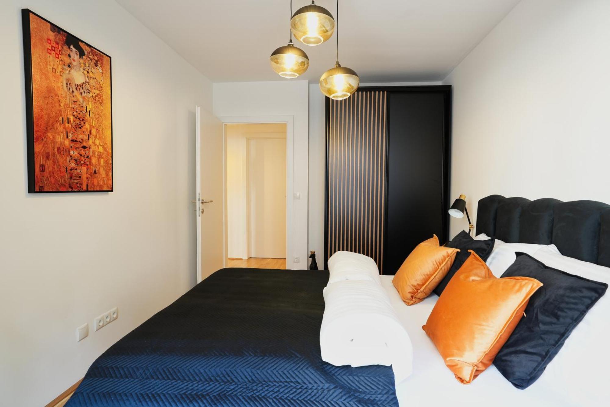 Apartment Stay In Style At Carl'S Design Residences - Modern Design Meets Green Comfort L Parking & Perfect Connection To City Center Wien
