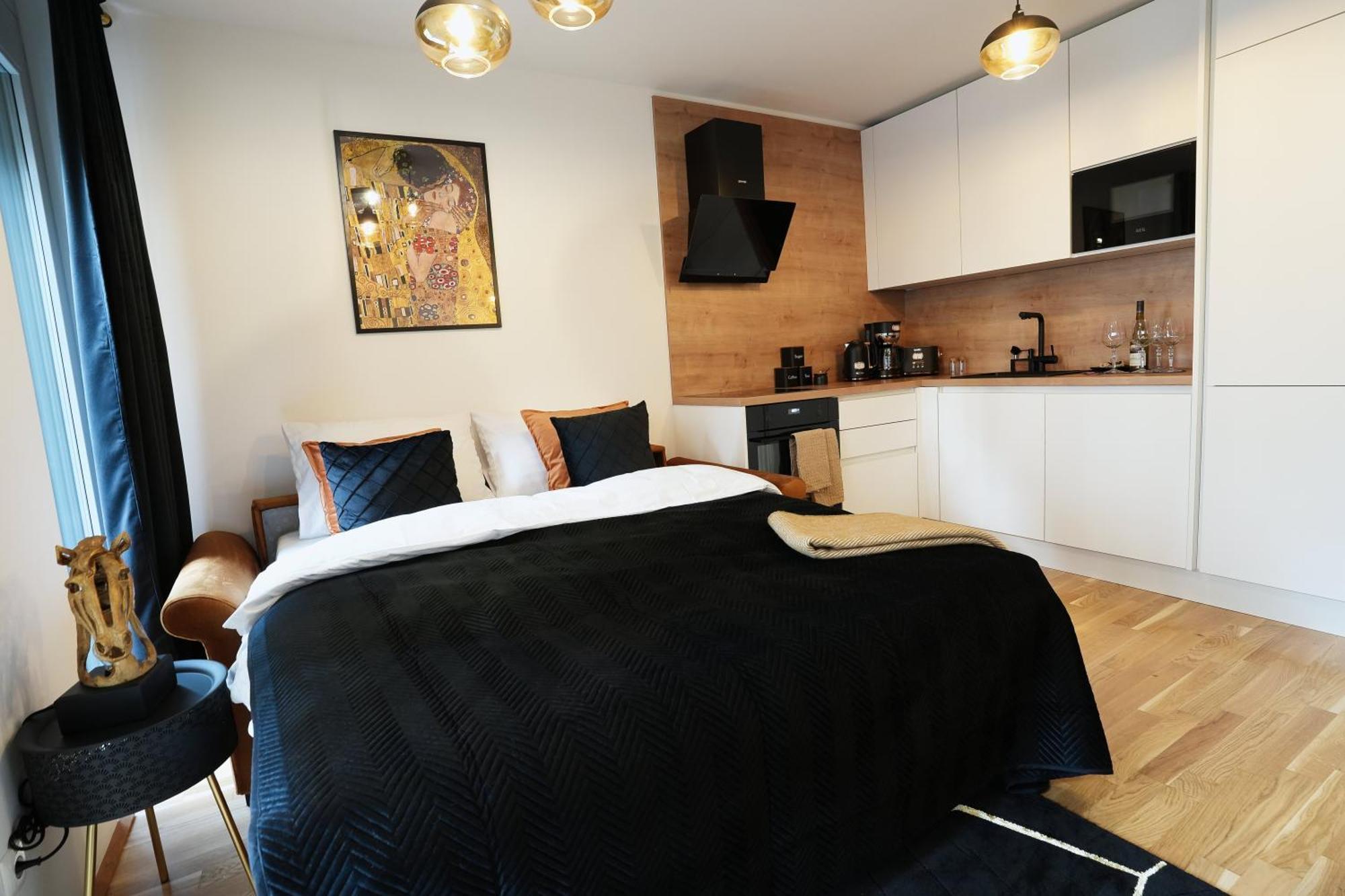 Stay In Style At Carl'S Design Residences - Modern Design Meets Green Comfort L Parking & Perfect Connection To City Center Wien