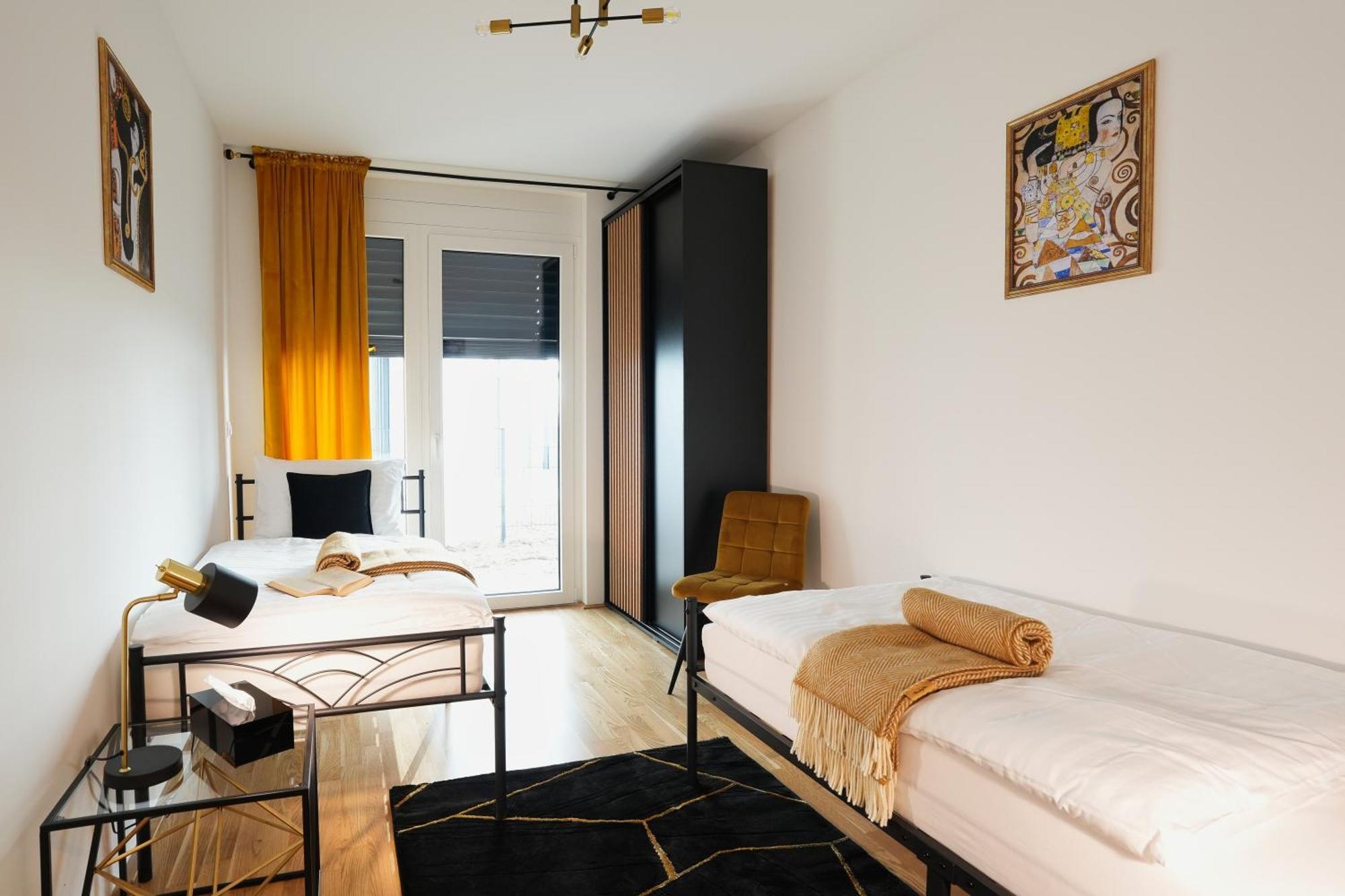 Stay In Style At Carl'S Design Residences - Modern Design Meets Green Comfort L Parking & Perfect Connection To City Center Apartment *