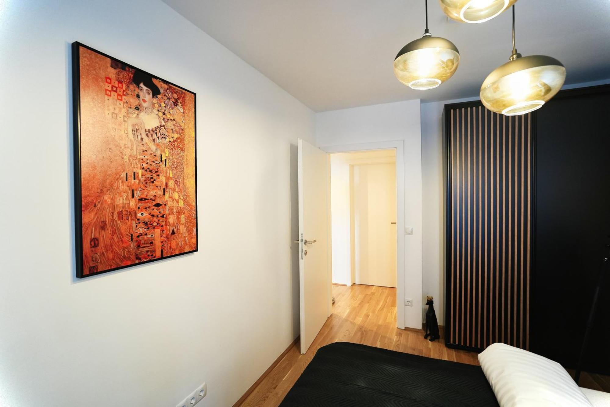 Apartment Stay In Style At Carl'S Design Residences - Modern Design Meets Green Comfort L Parking & Perfect Connection To City Center Wien